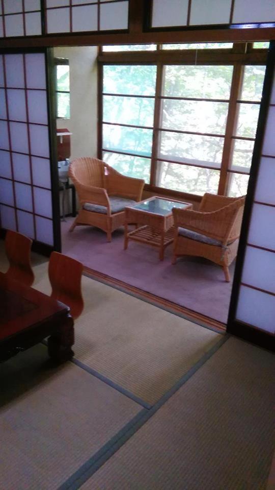 Nurukawa Onsen Hotel Hirakava Kültér fotó