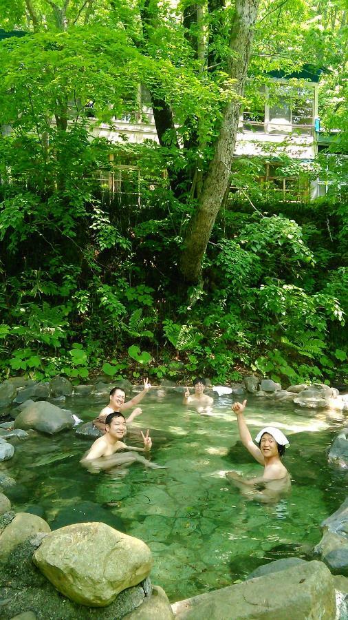Nurukawa Onsen Hotel Hirakava Kültér fotó
